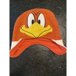 Looney Tunes Foghorn Leghorn knit hat Warner Bros ( Unusual style ) One Size